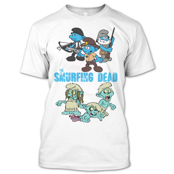 Smurfing Around Smurfs T-Shirt