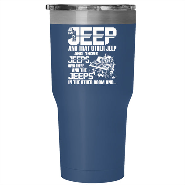 Personalized Jeep Tumbler