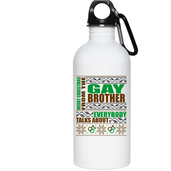 Everybot Stainless Steel Water Bottle