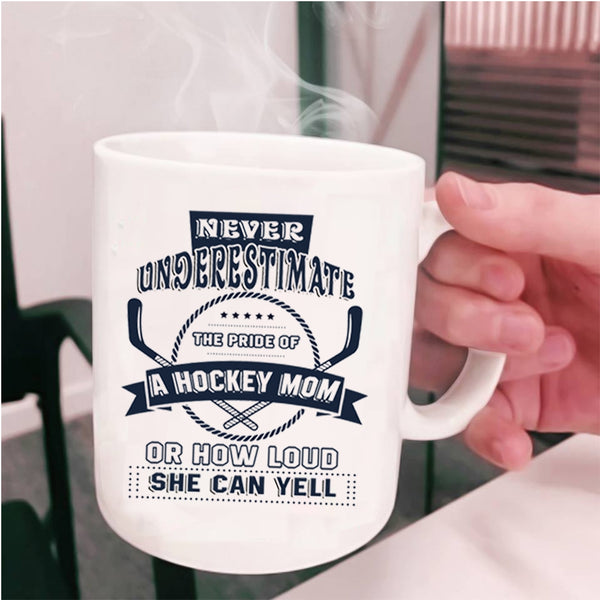 Hockey Mom Coffee Mug