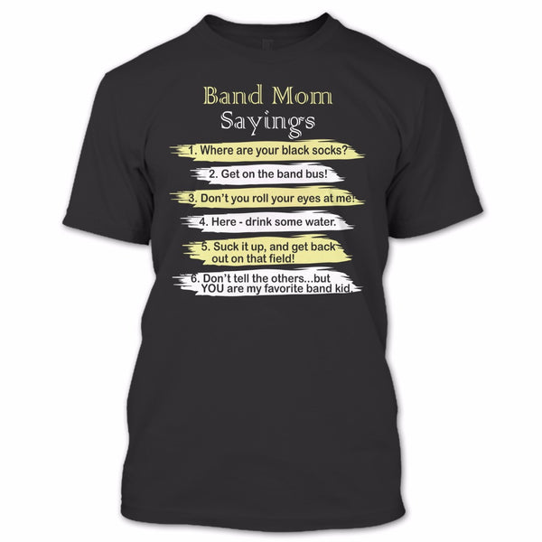 band mom shirt ideas