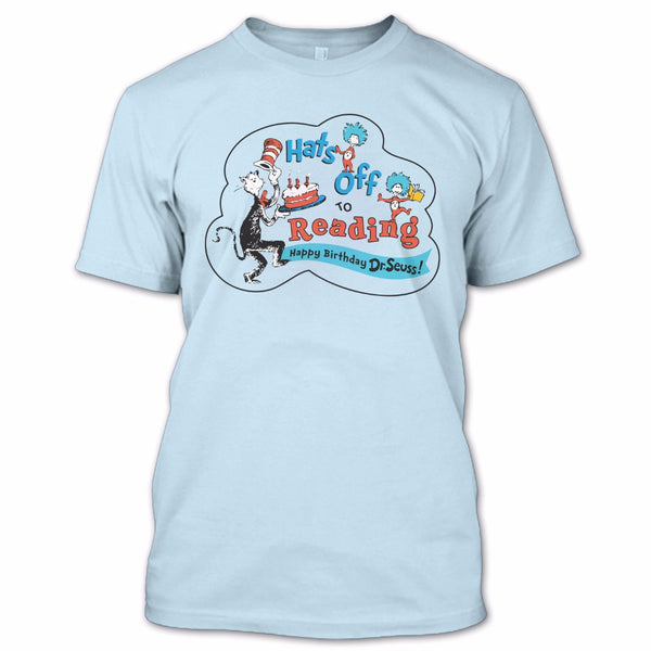 happy birthday dr seuss t shirt