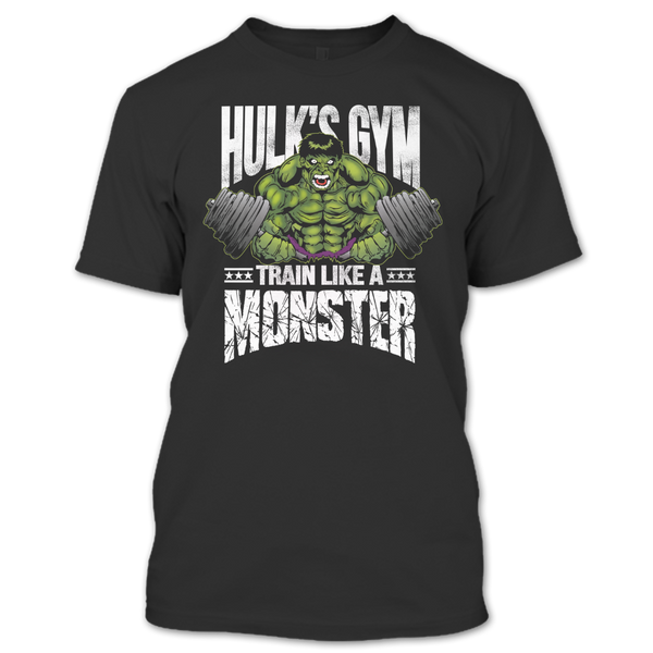 Hulk gym t on sale shirt