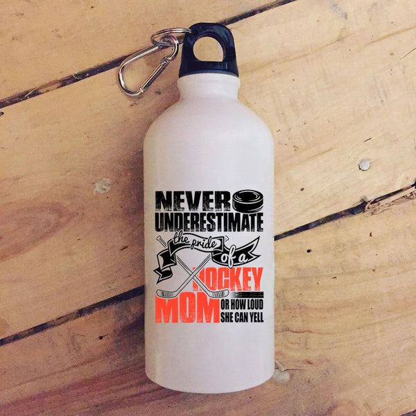 Crazy Hockey Mom Tumbler - 20oz