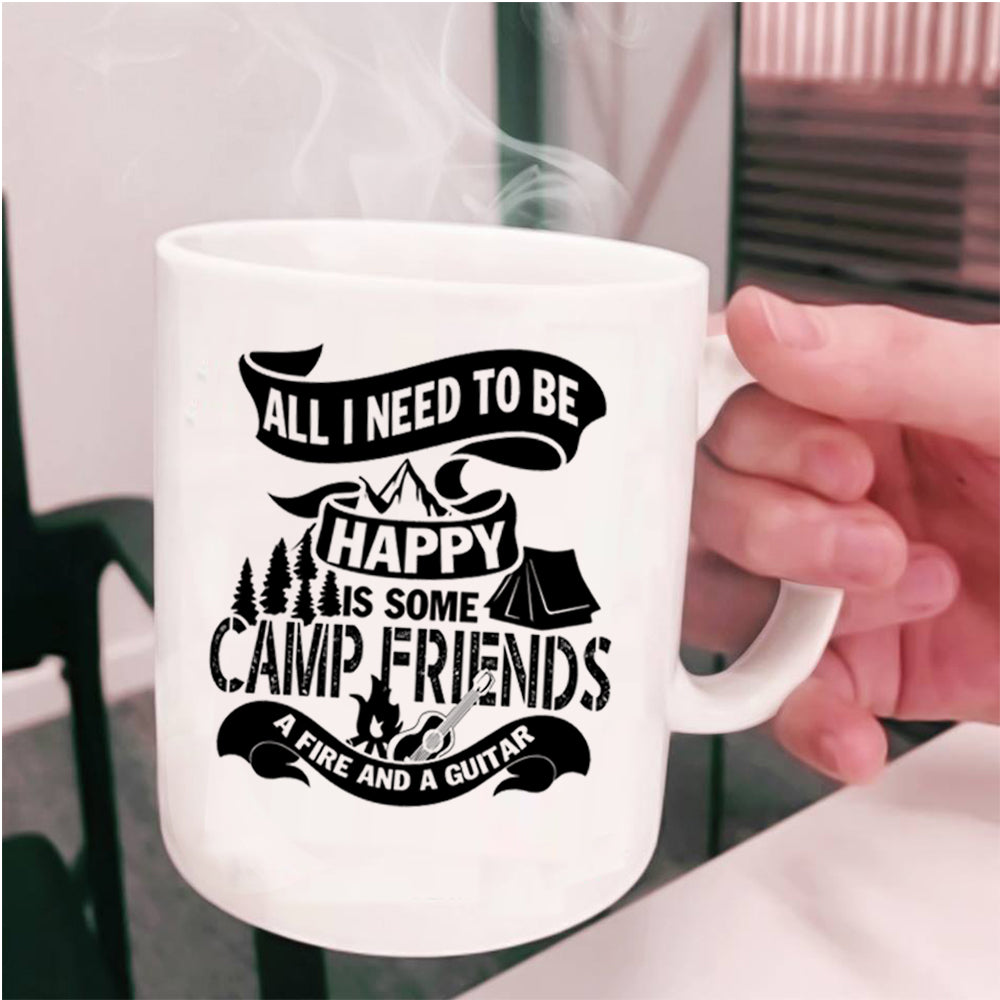 This Coffee Is Fire Camp Cup