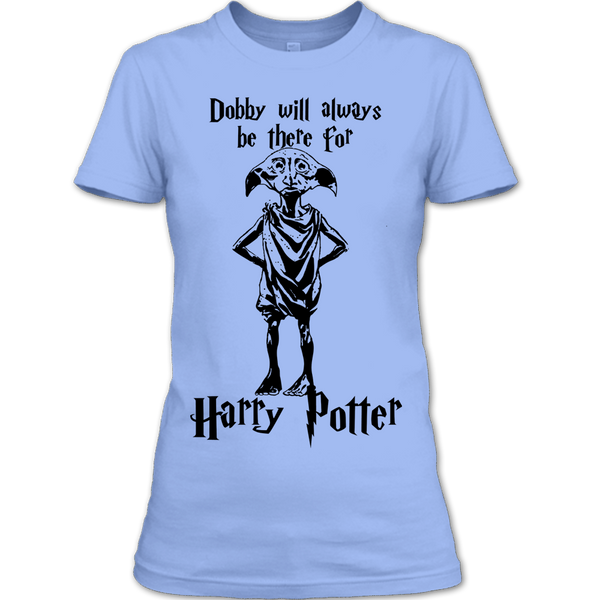 Dobby Will Always Shirt, T Be Premium Fan T There For Harry Potter Sh – Harry Potter Store