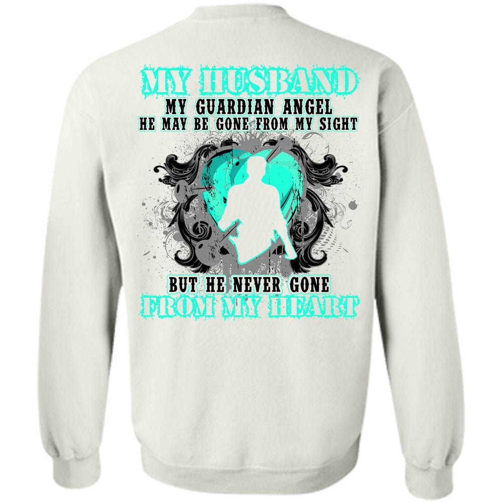 Guardian angel sweatshirt hot sale