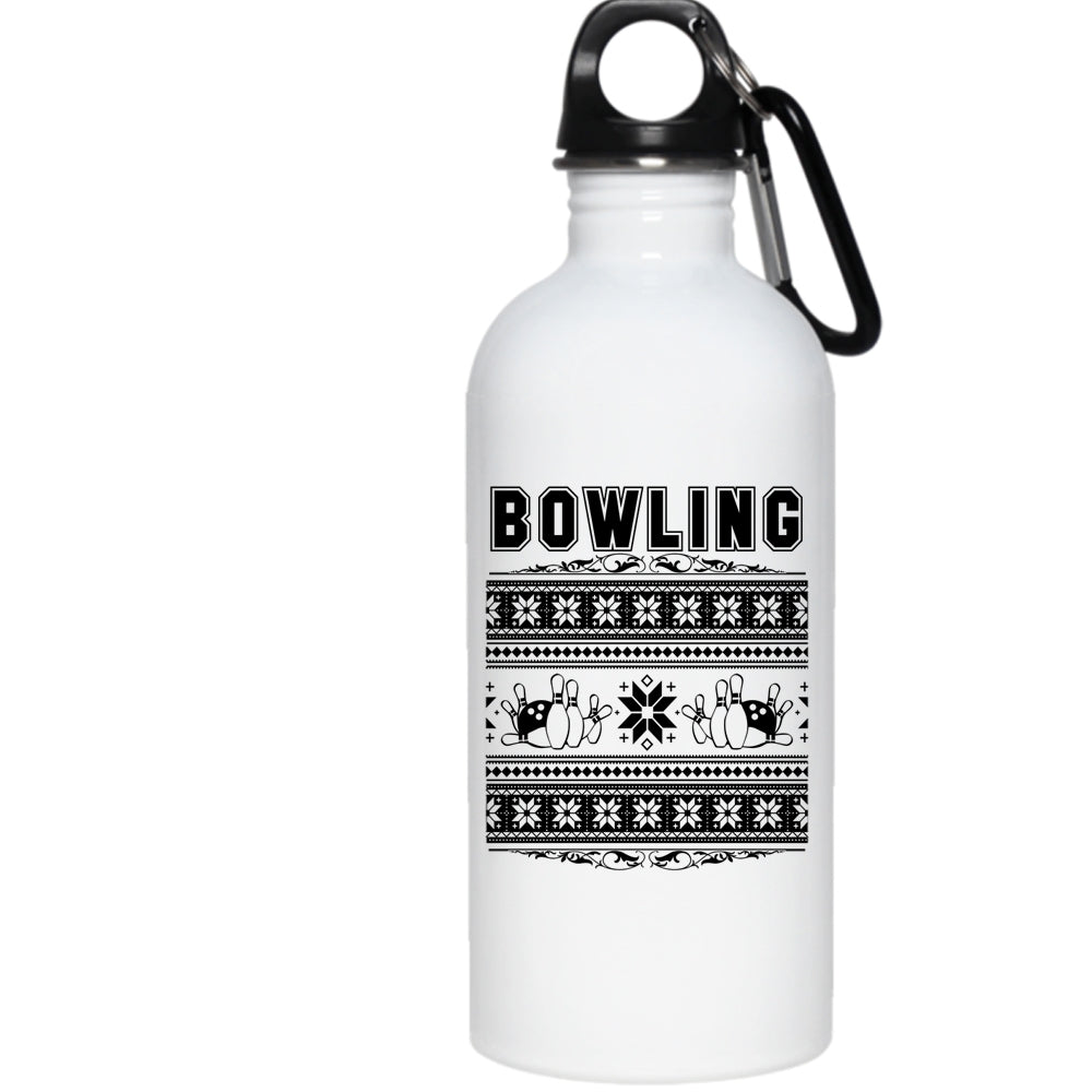 Logo Stainless Steel Water Bottle (20 oz)