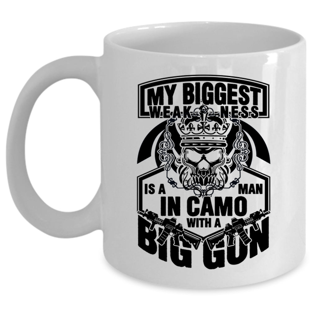 Cup Of Coffee In The Big Time Big Coffee Mug