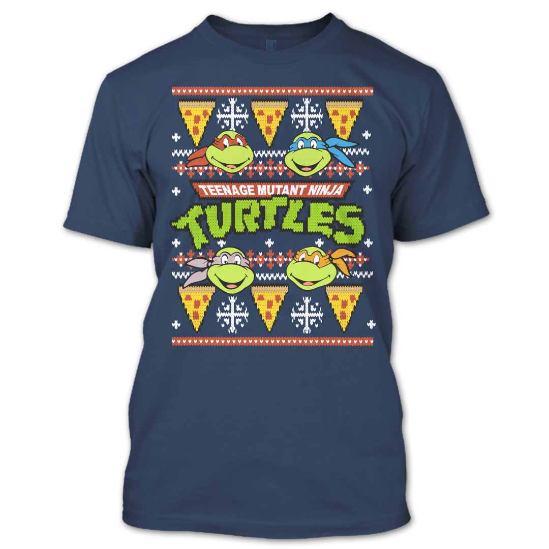 Teenage Mutant Ninja Turtles Christmas T-Shirt