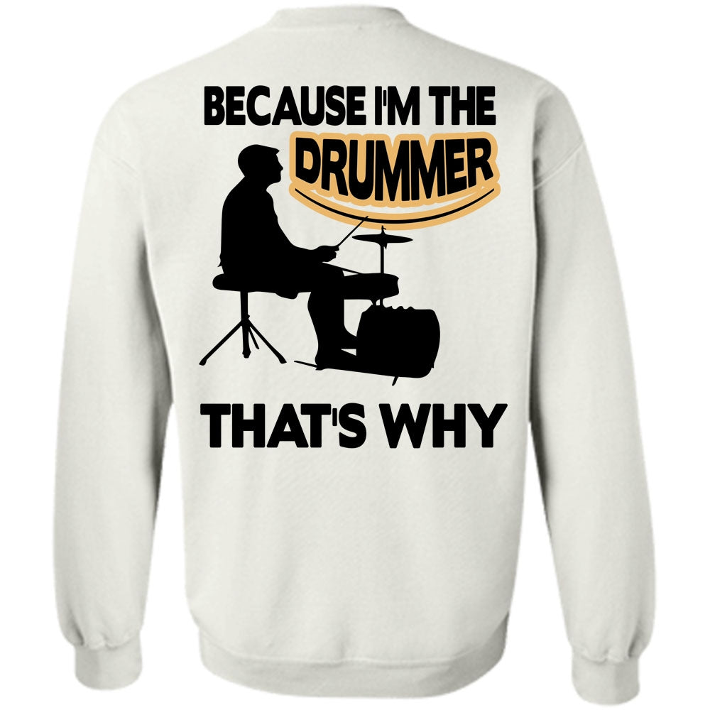 i love the drummer t shirt