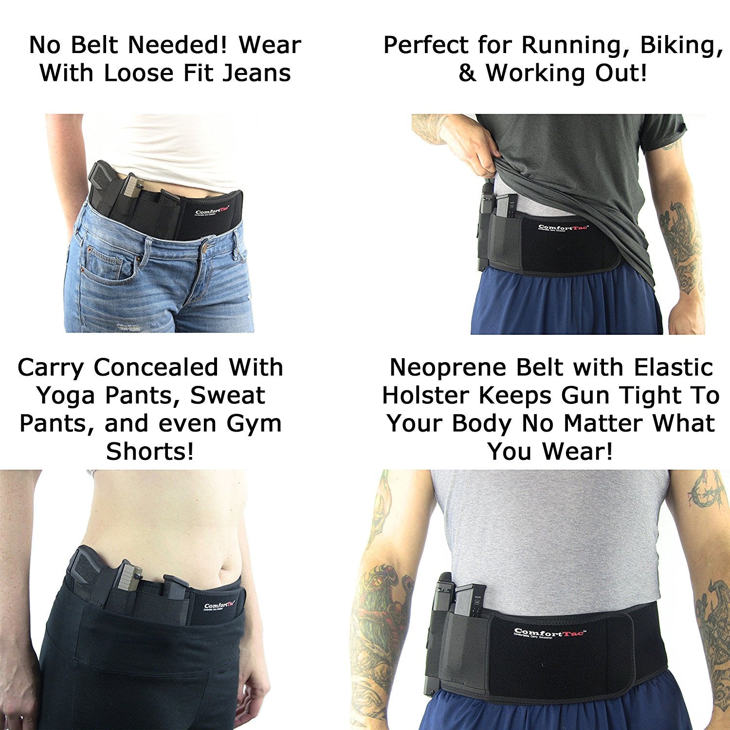Everything You Need To Know About Wearing Belly Band Holsters