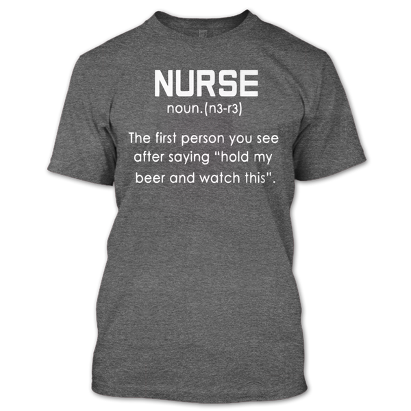 Nurse T Shirt, Nursing It's A Work Of Heart T Shirt, Funny Nurse Shirt –  Premium Fan Store