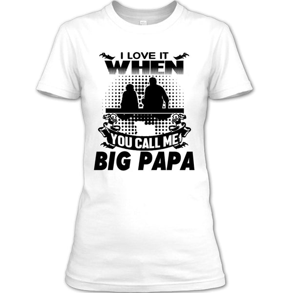 I Love Papa' Kids' T-Shirt | Spreadshirt