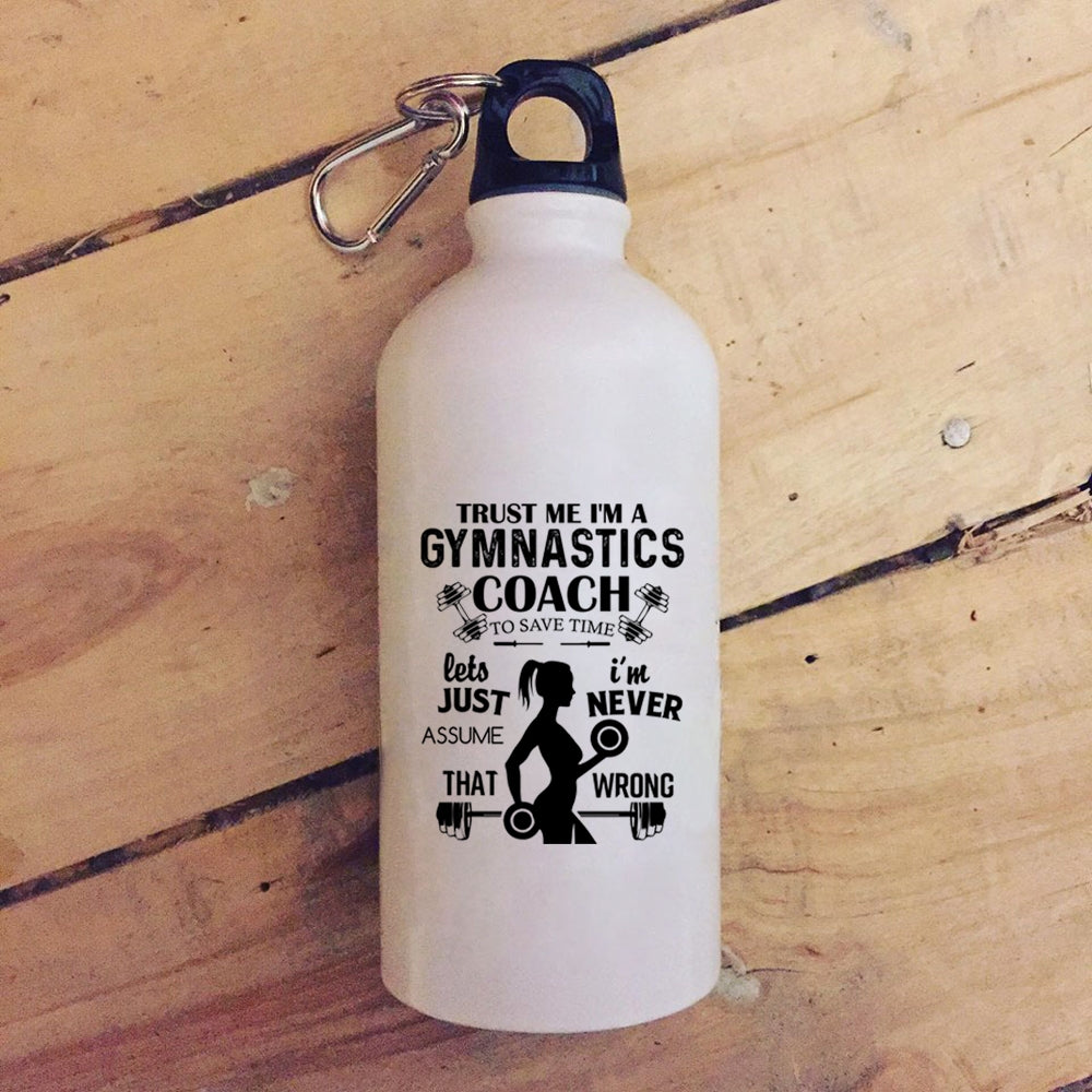 Patterned Stainless Steel Water Bottle – Alloy Gym