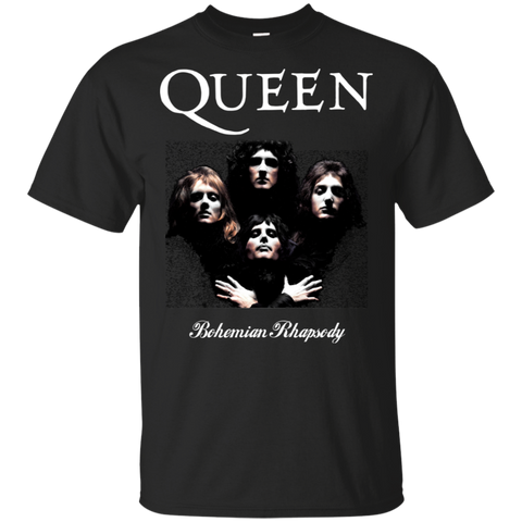 Queen Band T-shirt, Freddie Mercury Shirt, MENS WOMENS KIDS, 70s Rock –  Premium Fan Store