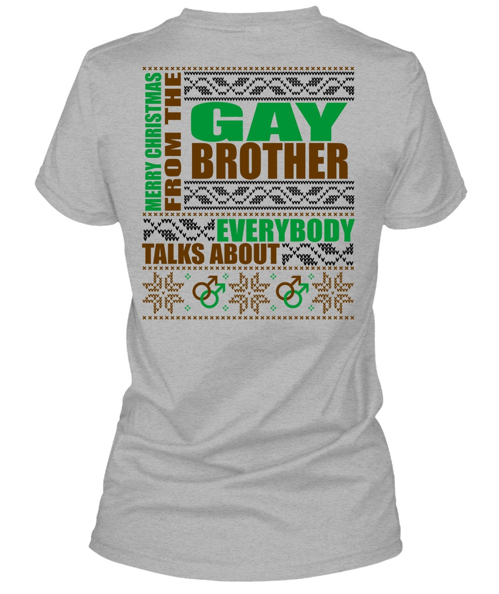 Gay Brother T Shirt, I Love Gay T Shirt – Premium Fan Store