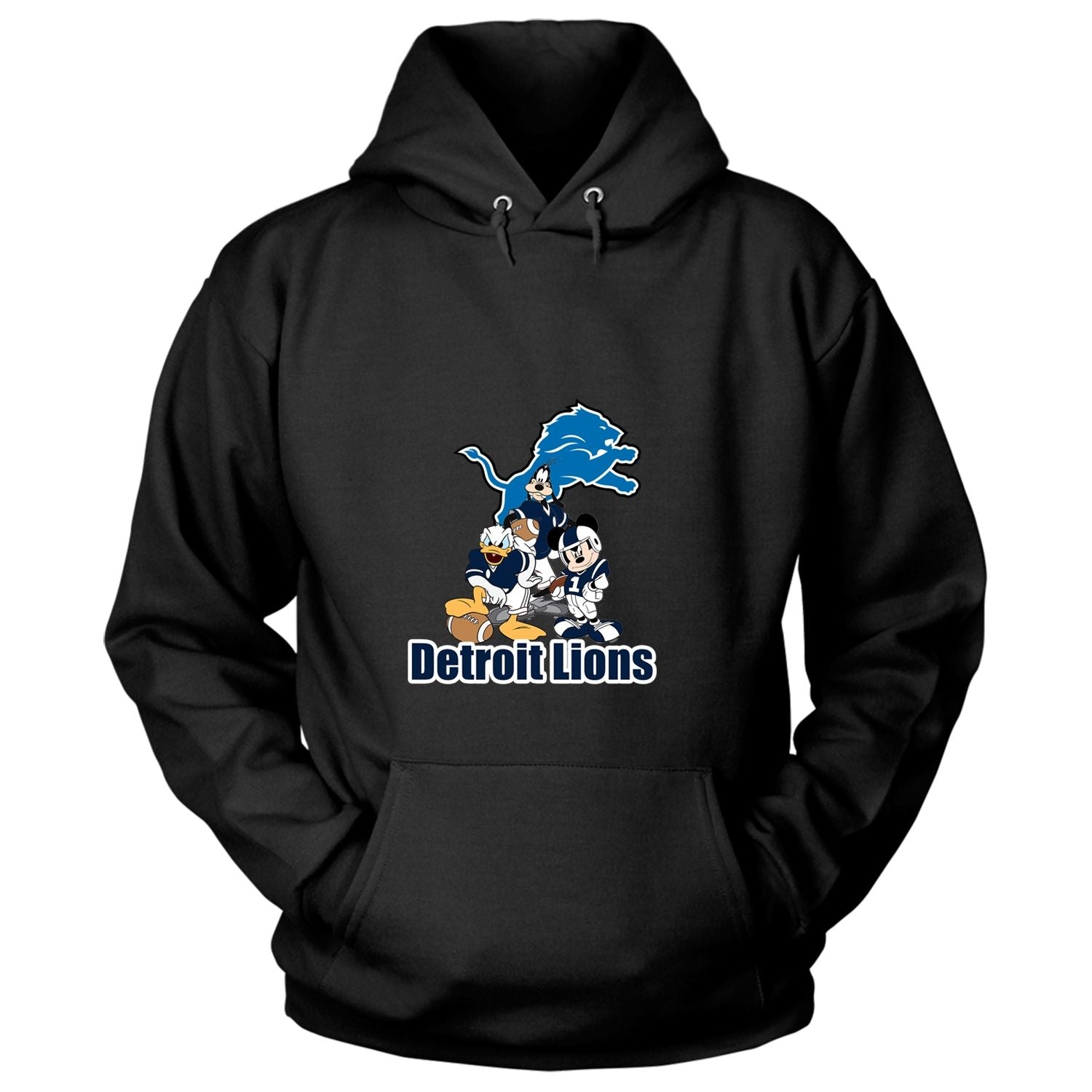 Detroit Lions Release Pullover Hoodie