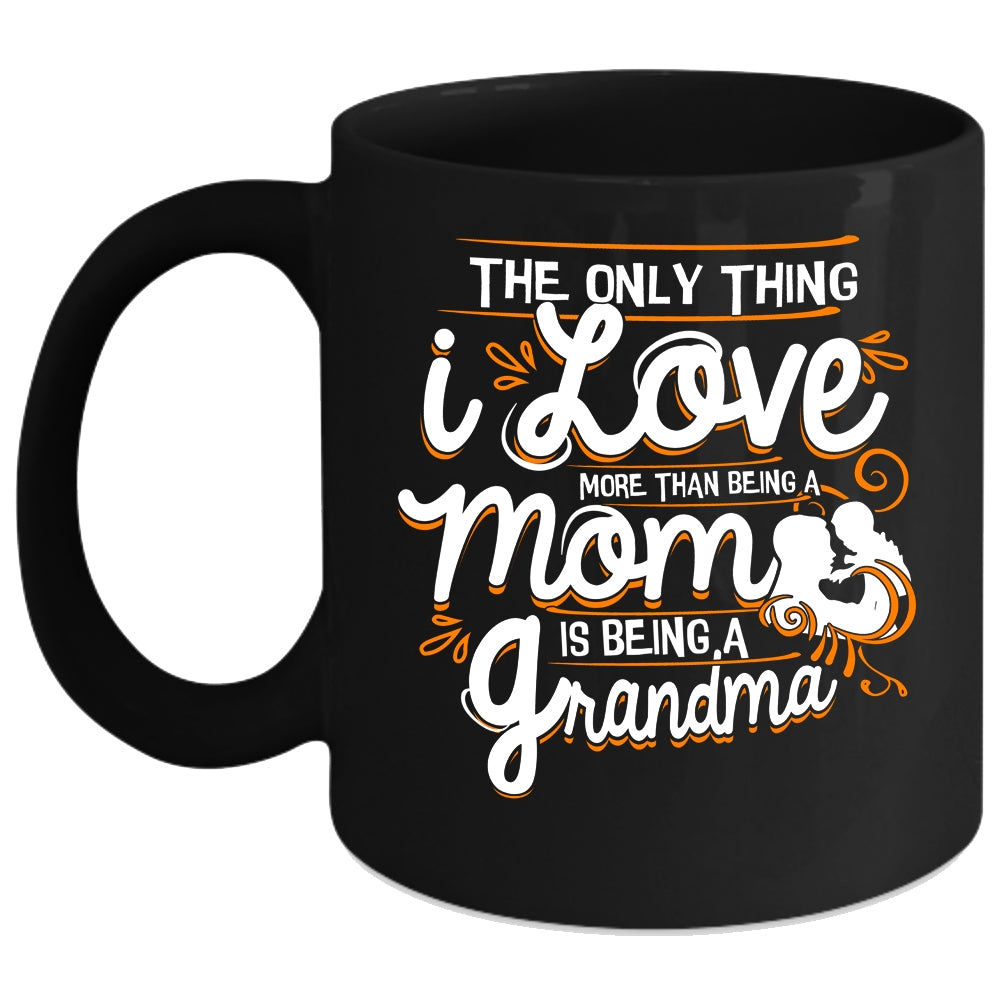 Coffee Time With Mom - Coffee Mug - Other Stuff