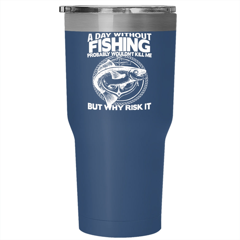 Fishing Travel mug - Fishing Insulated Tumbler - Fishing Gifts -Gifts for  Fisher