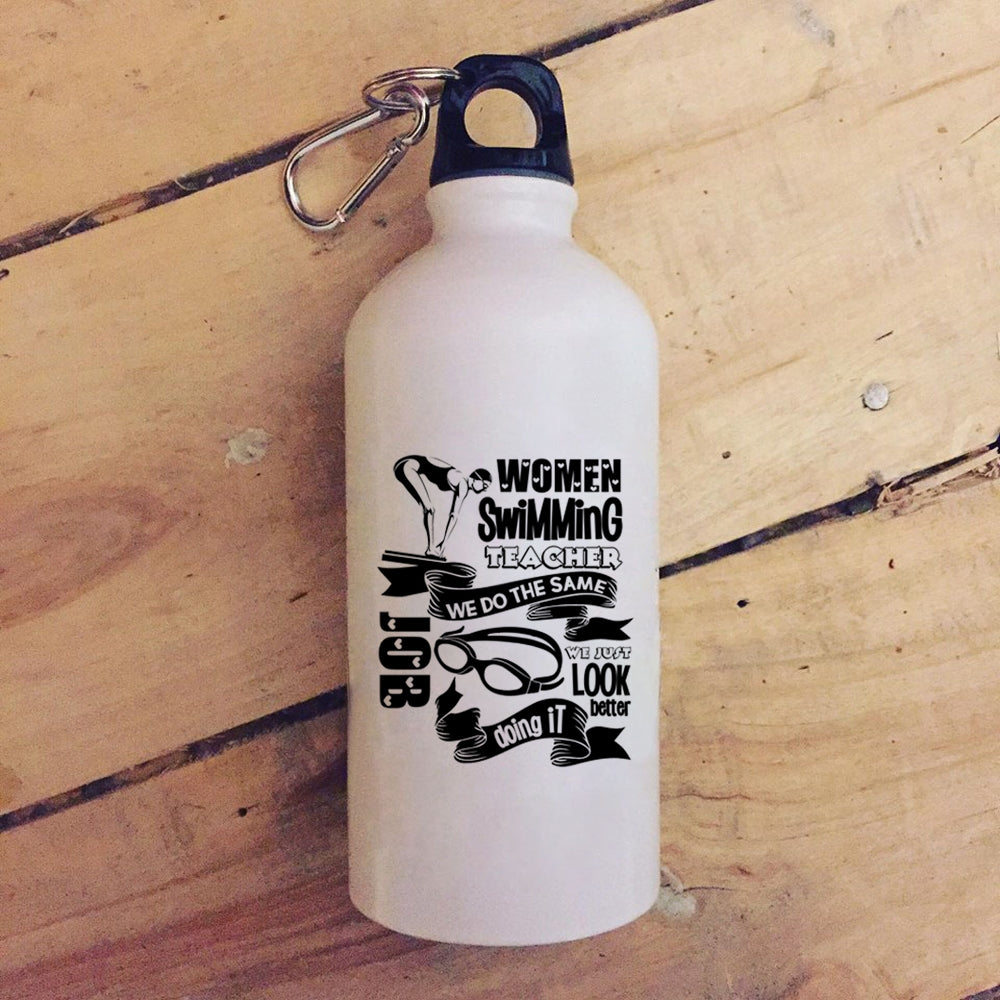 Gym Teacher Water Bottles Funny Gifts for Men Wome