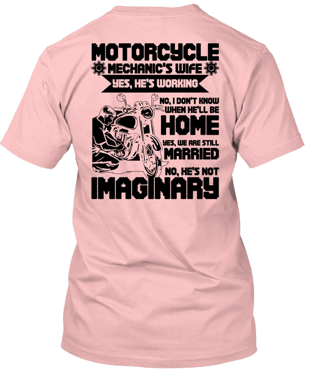 mechanics wife shirt