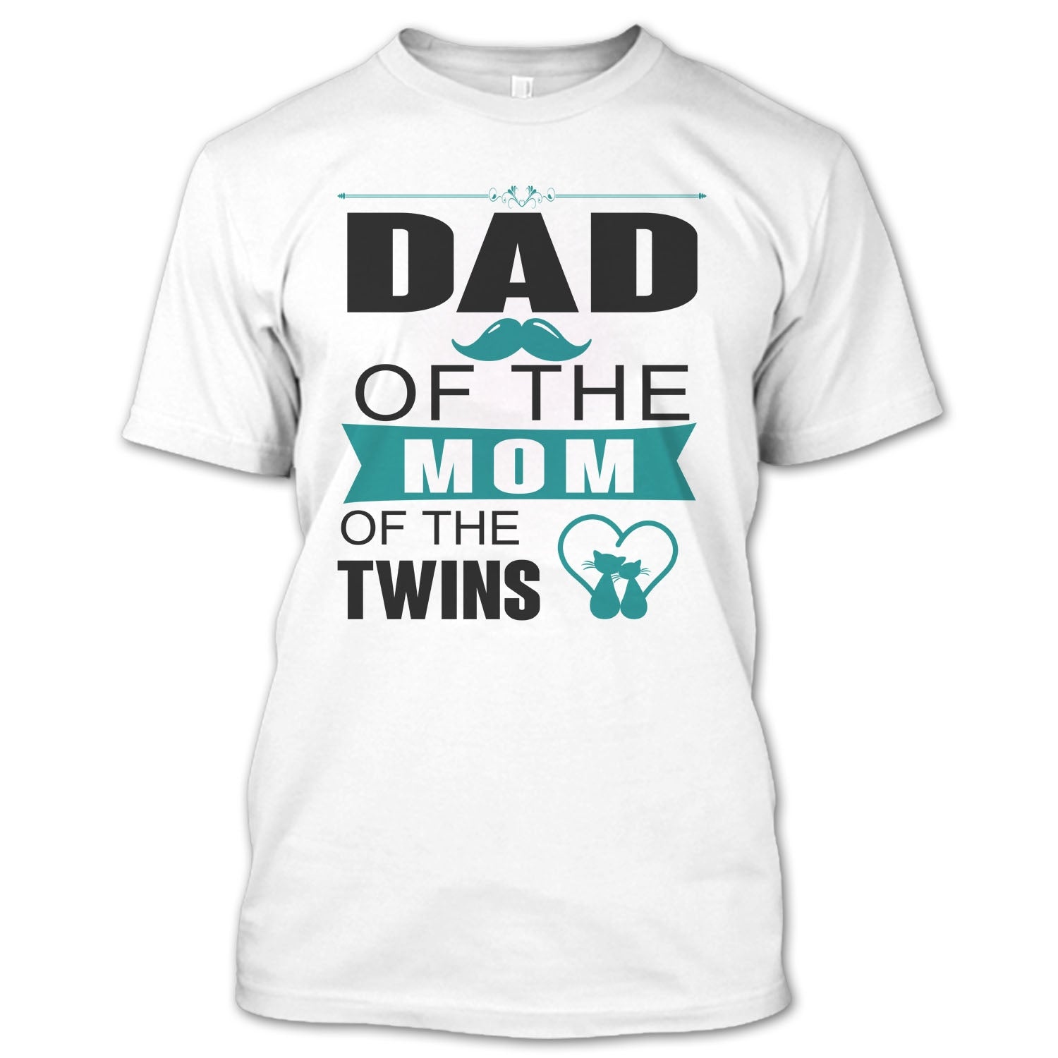 Dad And Mom Of The Twins T Shirt, Family Shirt, Mother's Day Shirt –  Premium Fan Store