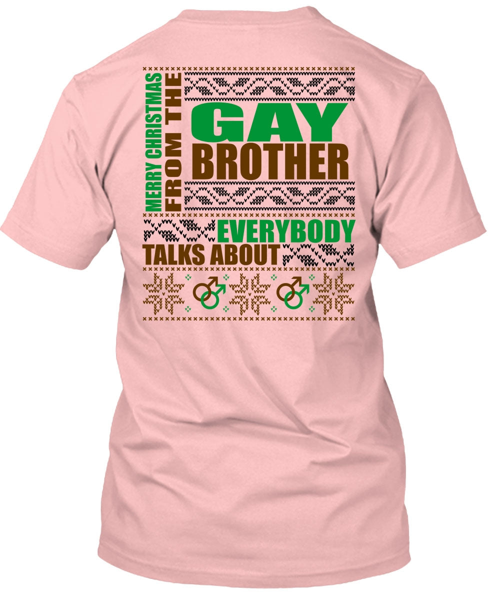 Gay Brother T Shirt, I Love Gay T Shirt – Premium Fan Store