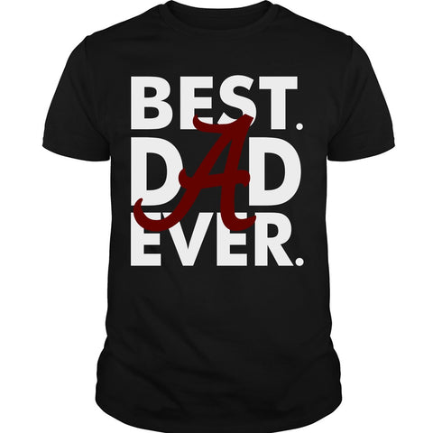 Best Dad Ever Atlanta Braves Shirt Father's Day T-Shirt Daddy
