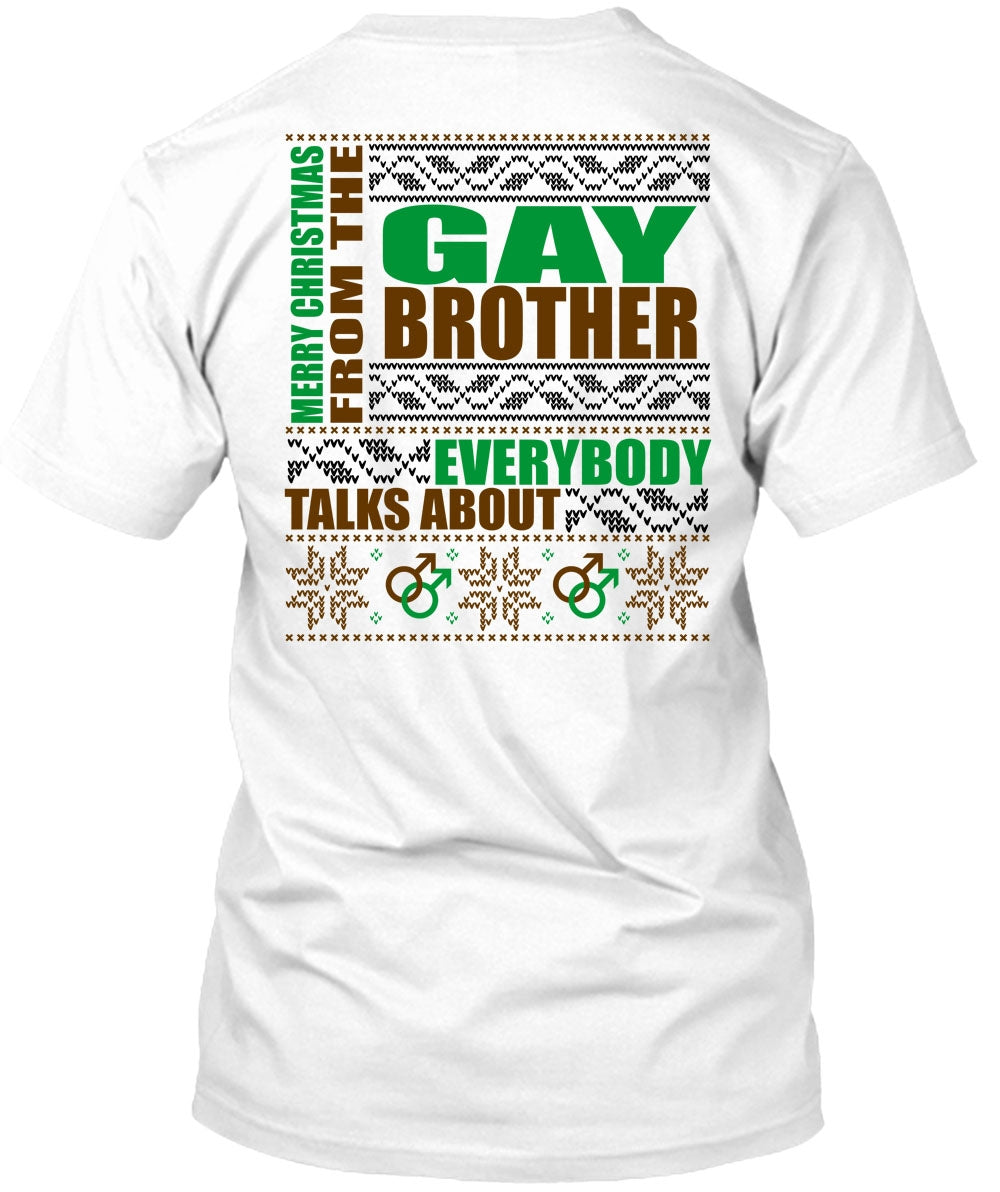 Gay Brother T Shirt, I Love Gay T Shirt – Premium Fan Store