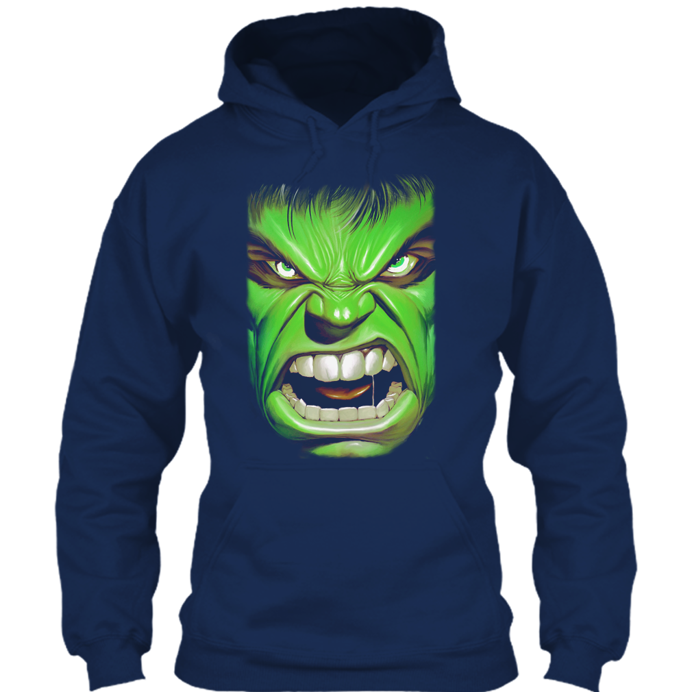 T Incredible Store T Shirt, Hulk – Fan The Premium Faces Hulk Shirt, Shirt The Avengers