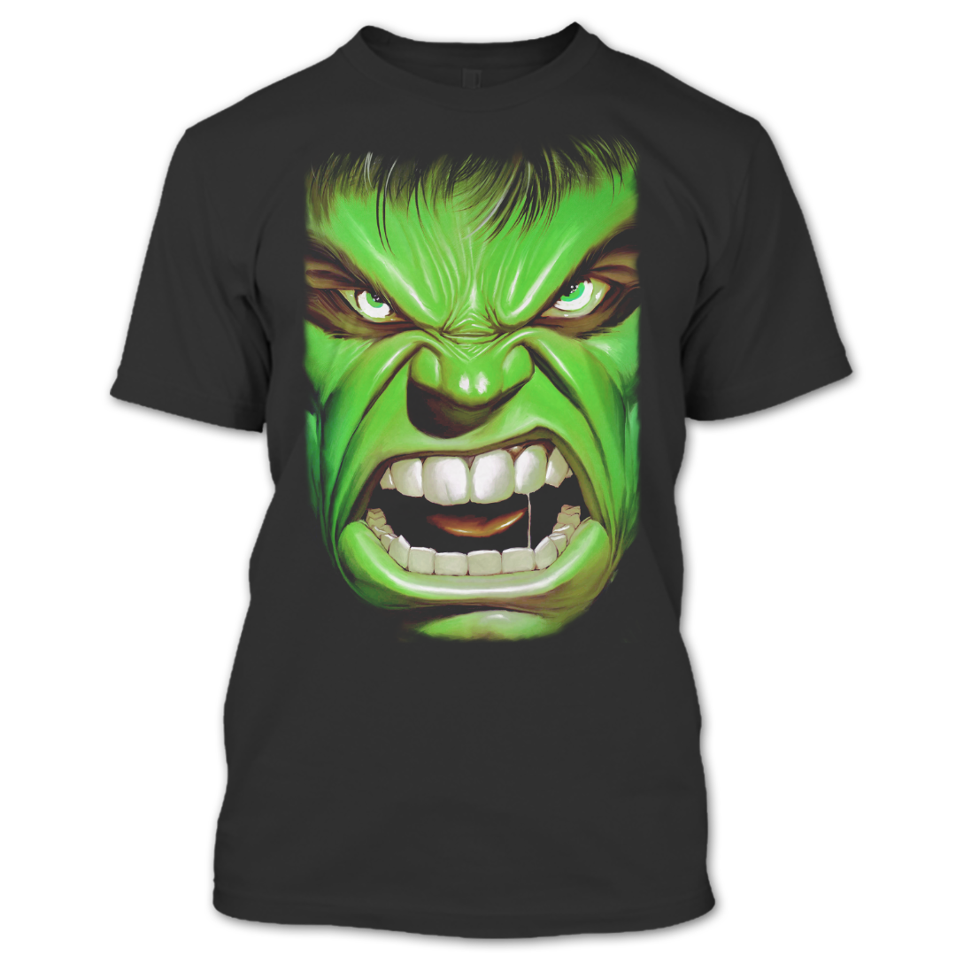 The Avengers Shirt, The Shirt, T Store Faces Premium T Incredible Fan Hulk – Shirt Hulk
