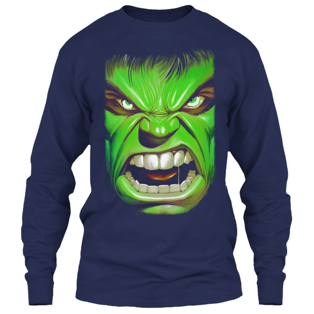 The Avengers Shirt, Hulk T Incredible Store – Hulk The T Fan Premium Faces Shirt Shirt