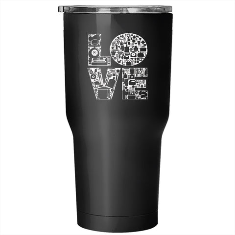 Love Chef Tumbler 30 oz Stainless Steel, Cool Gift For Kitchener Travel Mug