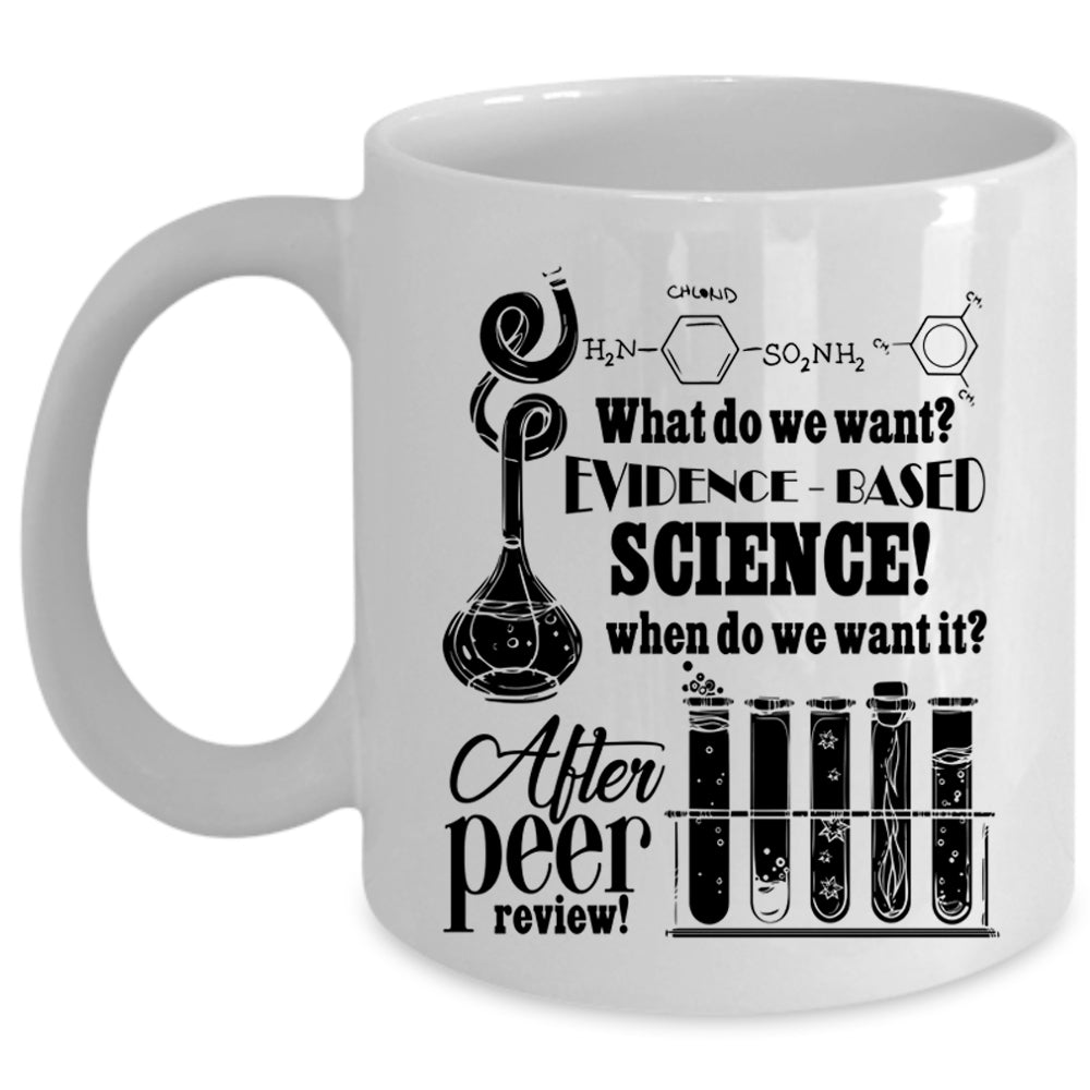 Science Is Cool Coffee Mugs | LookHUMAN