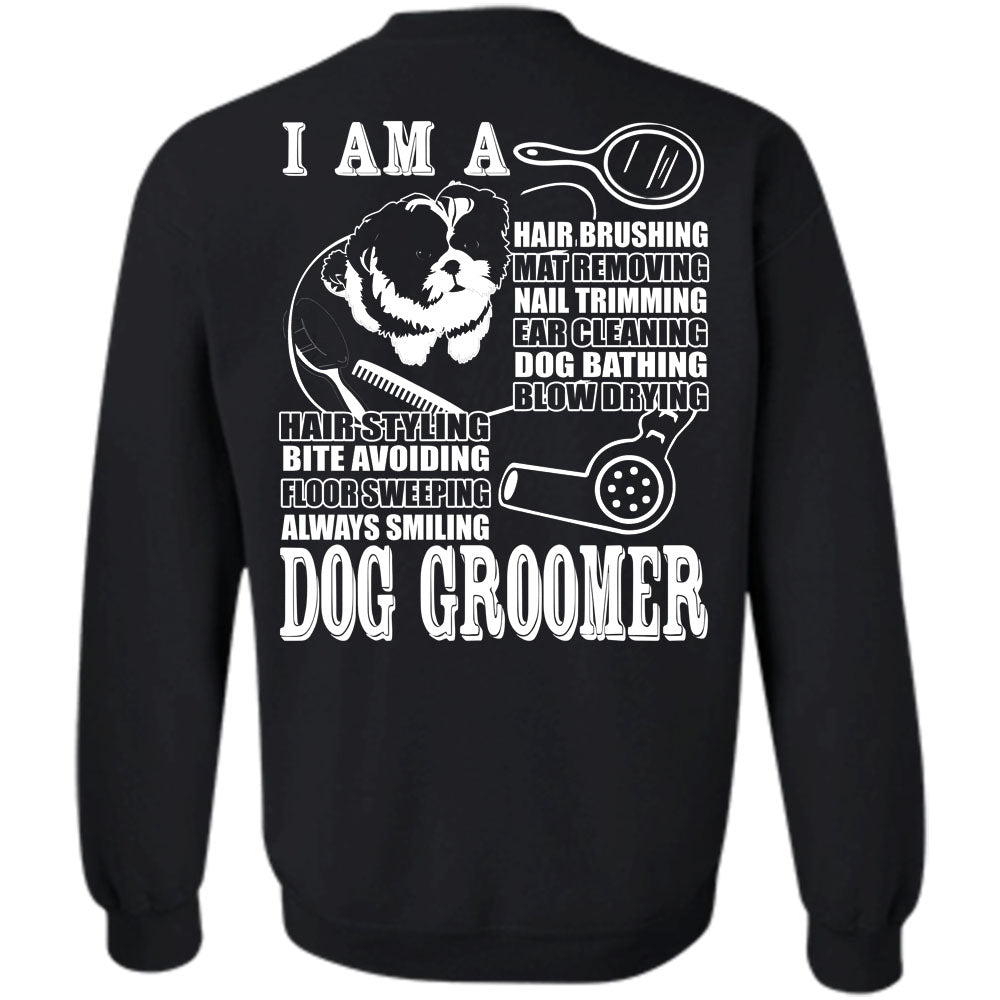 Dog on sale groomer sweatshirt