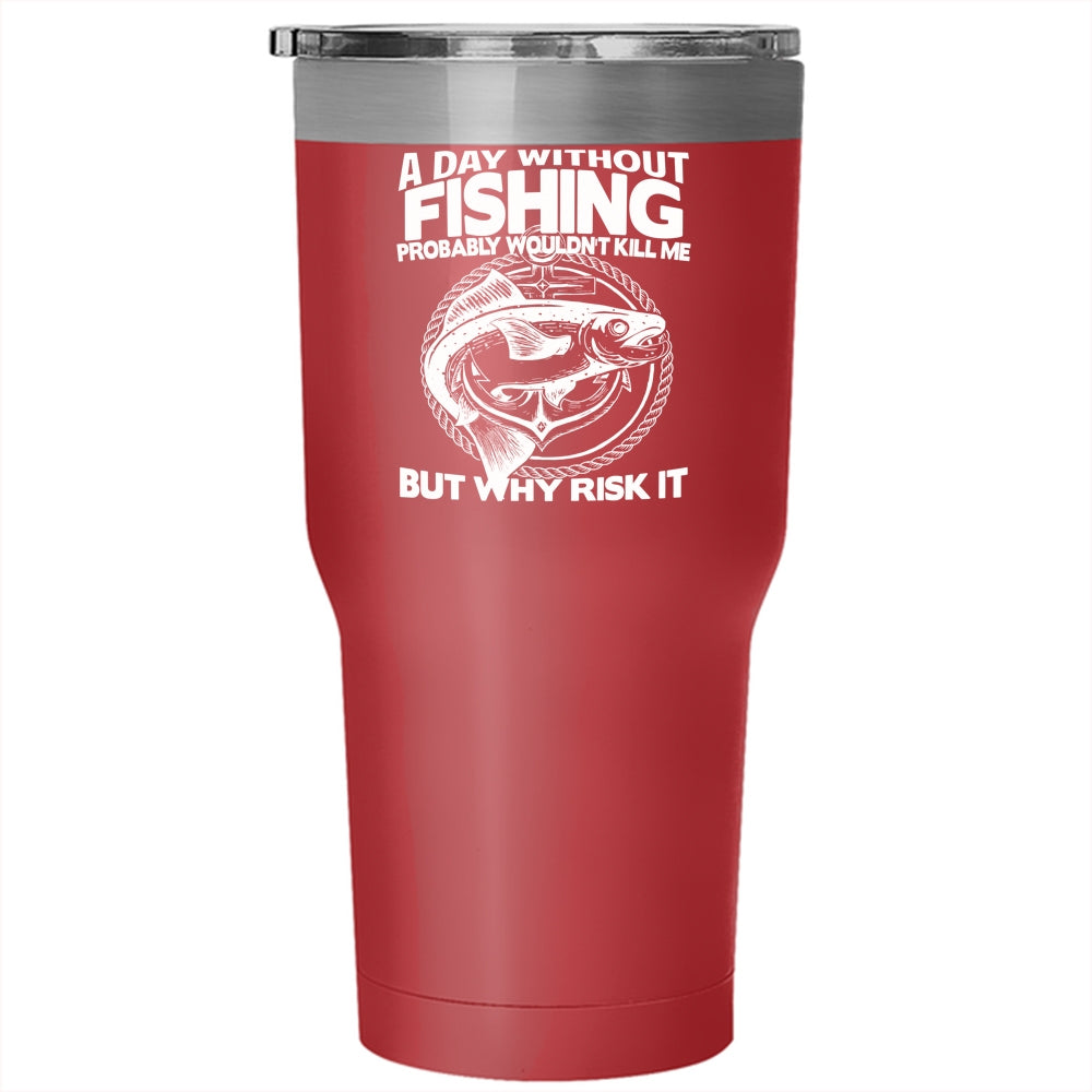 Fishing Travel mug - Fishing Insulated Tumbler - Fishing Gifts -Gifts for  Fisher