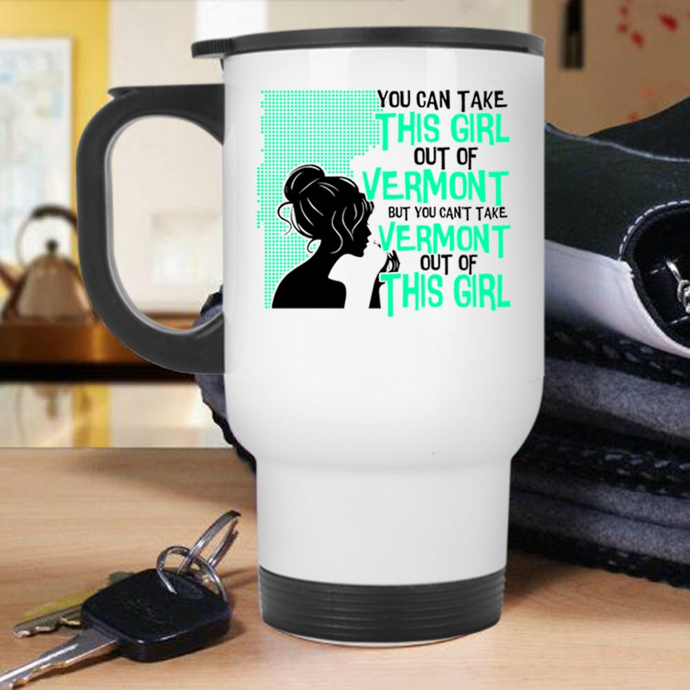 Cute Girl Travel Mug