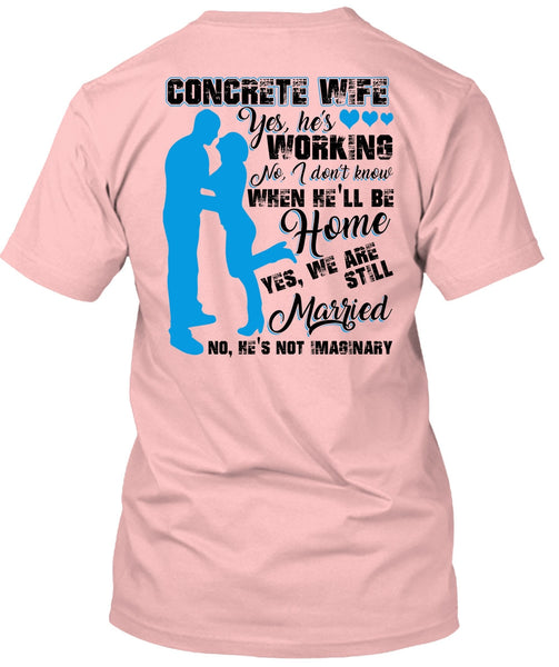 concrete wife shirt