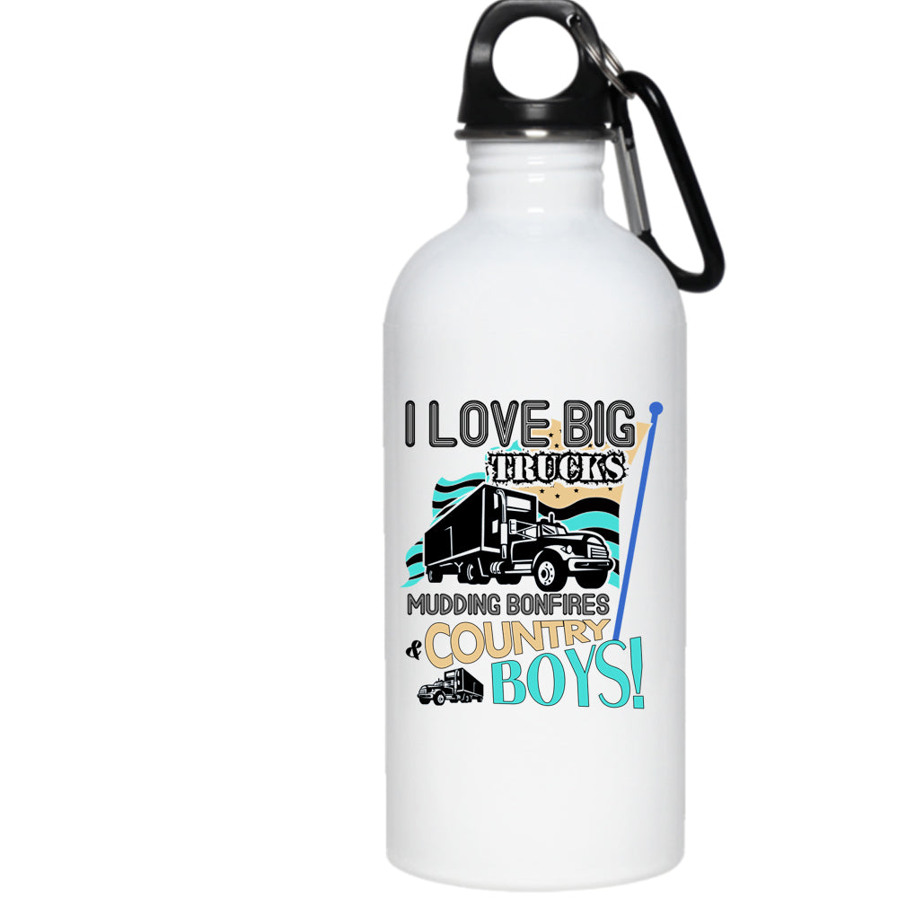 Big Fam Stainless Steel Water Bottle