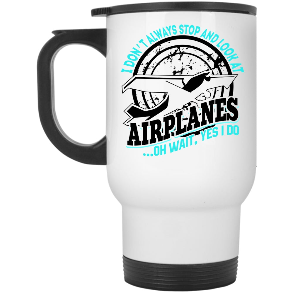 Look at Airplanes - Mug